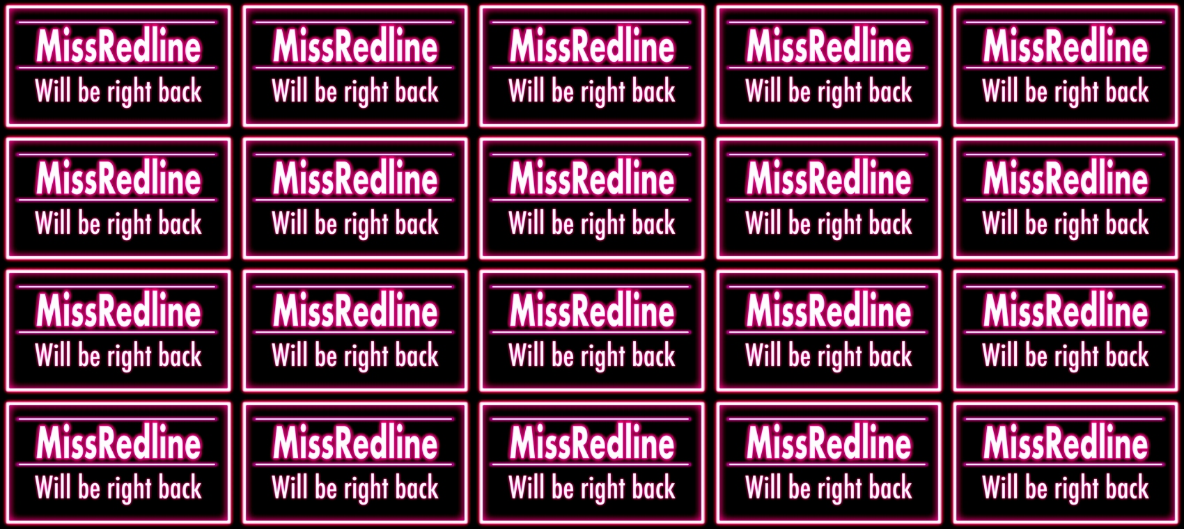 missredline  19-03-2022